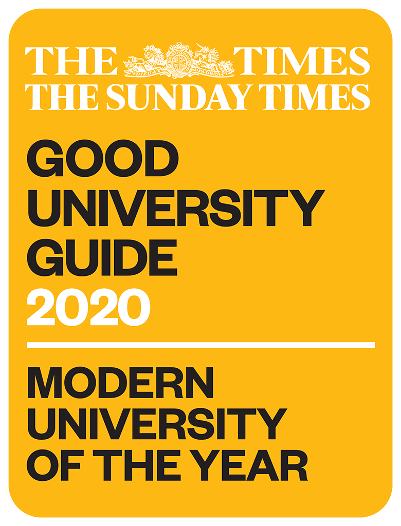 Good University Guide 2020 - Modern University of the Year