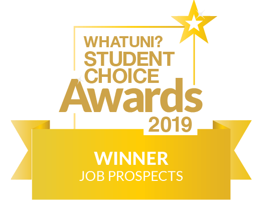 WhatUni Student Choice Award - Job Prospects 2019