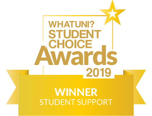 WhatUni Student Choice Award - Student Support 2019