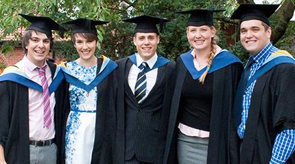 Harper Adams is the only specialist agri-food and rural studies university to have achieved 96 per cent or higher graduate employability for the last three years.
Harper Adams celebrates having sector's best long-term record for graduate employment