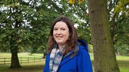 Harper Adams University student Rachel Glover is putting trees at the heart of her new research. She wants to find out how they can benefit both farmers and conservation.
MRes student Rachel unites with Woodland Trust for tree projects