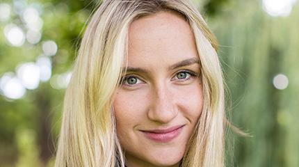 Calling the Harper Adams University Clearing hotline in 2013 seems like a lifetime ago to Annabelle Gardner, who has amassed a wealth of knowledge and unexpected experiences in her time as a business management and marketing student. Clearing call led me to the best decision ever, says business student Annabelle
