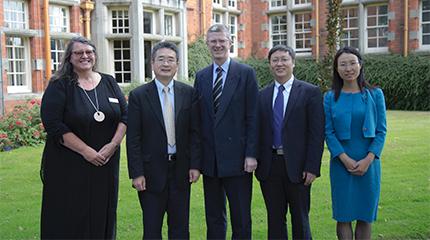 A senior official from the Chinese Embassy visited Harper Adams University this week to learn about the University’s contribution to the agri-food sector. China’s Minister Counsellor for Science & Technology visits Harper Adams University