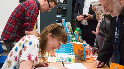 At the recent entomology conference hosted at Harper Adams University, the author of the popular children’s book Beetle Boy shared how writing the story helped her to get over her fear of insects and see them in a new light. Author encourages children to see insects as heroes after getting over own fear of them