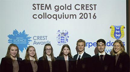 Seven sixth form students spent some of their summer at Harper Adams University to complete a research project for their CREST Gold Award. Local sixth form students complete research projects at Harper Adams for CREST Award