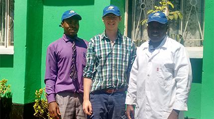In 2016, James Shaw went to Zambia to work for a non-profit company which aims to incentivise farmers to adopt improved land use and farming practices that promote natural resource conservation and better quality of life for small-scale farmers while providing commercial products to Zambia and Southern African countries. Zambian experience inspires Harper Adams University student’s future career