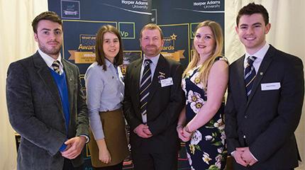BEng (Hons) Agricultural Engineering student Hywel Phillips didn’t realise that he could have a career in agricultural engineering until attending a UCAS fair and speaking to a member of staff from Harper Adams University. “Don’t underestimate your potential, the value you can bring and how far you can go,” says scholar