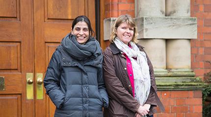Professor Irene Guerrero from the INEA-Agricultural Engineering School in Valladolid, Spain, has visited Harper Adams University under the Erasmus programme. Spanish professor visits Harper under the Erasmus programme