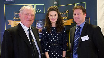 OF&G is delighted to have set up a new postgraduate scholarship for agro-ecology students at Harper Adams University. Beth Williams, 23, has received the first OF&G Scholarship, which is dedicated to the memory of late OF&G Director Bill Allen.
Postgraduate agro-ecology scholarship awarded in memory of