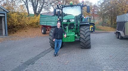 Matthew Gilbert is this year's W. D. Morrow scholar. To be eligible for the award, Irish students are required to write a 750 word article, describing their impressions and experiences of living in a foreign country. My placement year with John Deere in Germany