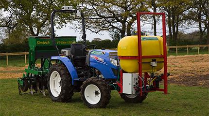 The Hands Free Hectare team have successfully got over their first major hurdle of the project; drilling the hectare site at Harper Adams University with their self-driving tractor. Drilling completed autonomously at Hands Free Hectare