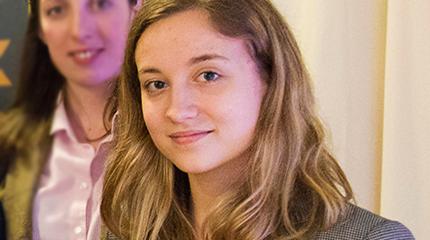 During her first year at university, Aimee Smith from Stafford was awarded a Staffordshire and Birmingham Agricultural Society Scholarship, which has already helped her become secretary of her local young farmers’ club. Student gains YFC secretary role thanks to scholarship