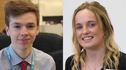 Two Harper Adams University students have reached the final three in the Farmers Weekly Agricultural Student of the Year competition.
Harper secures two out of three Farmers Weekly student award finalists