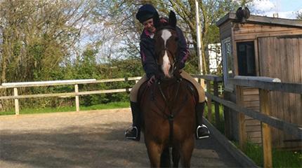 Natasha Pugh, 19, has received a Studley College Trust scholarship to help support her financially during her second year of study at Harper Adams University. Scholarship for agri-business student