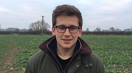 Although not from a farming family, Nick Wright has worked hard to fulfill his dream of becoming a farm manager. Scholarship to help fund work experience for dream job