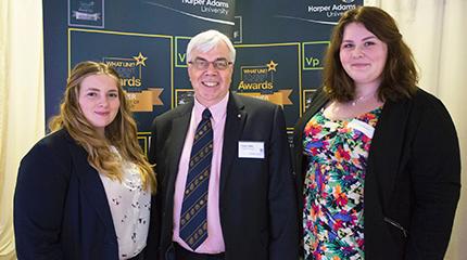 Two Harper Adams University students have been awarded the first Anglia Farmers scholarships, which includes a placement year with the organisation. First Anglia Farmers scholarships goes to Sarah and Emily