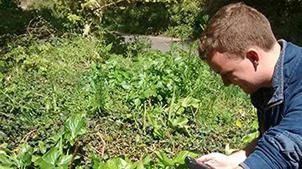 Second year Harper Adams University student Scott Higgins from Newbury, Berkshire, has a real passion for the countryside and has taken on a number of voluntary opportunities to share this love with a range of people. Student volunteers to share love of countryside with others