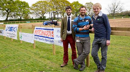 In a world-first, members of Harper Adams University engineering staff, supported and led by precision farming specialist Precision Decisions Ltd, are attempting to grow and harvest a hectare of spring barley; all without stepping a foot into the field to tend the crop. The Hands Free Hectare project so far