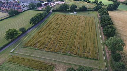 The Hands Free Hectare (HFHa) project at Harper Adams University, which aims to be the first in the world to plant, tend and harvest a crop with only drones and autonomous vehicles, is nearing to an end. The Hands Free Hectare nears harvest