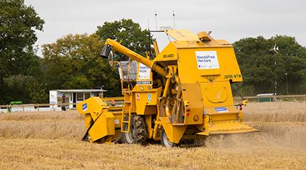 The ground-breaking Hands Free Hectare (HFHa), run by Harper Adams University and Precision Decisions, which aimed to be the first in the world to plant, tend and harvest a crop with only autonomous vehicles and drones, has come to an end after a successful harvest. Harvest completed at world-first project to farm a crop exclusively with robots