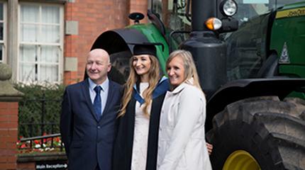 Lucy Berriman, 23, from Beverley, Yorkshire, has won a British Poultry Council (BPC) Scholarship Award. Harper Adams University graduate wins British Poultry Scholarship Award