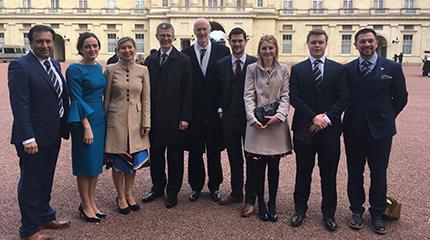 Their Royal Highnesses The Prince of Wales and The Duchess of Cornwall have presented representatives of Harper Adams University with the Queen’s Anniversary Prize for Further and Higher Education, at Buckingham Palace. Harper Adams University receives the Queen’s Anniversary Prize