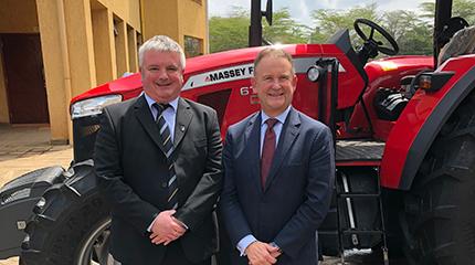 The first junior management trainee programme for the agricultural sector in Africa, developed in conjunction with Harper Adams University was launched this week in Nairobi, Kenya.
African agricultural trainee programme launched in Kenya