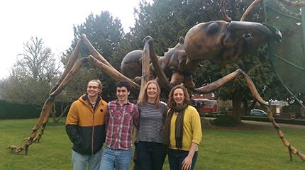Harper Adams University has had its best results from the annual Royal Entomological Society Student Essay Awards ever, with students being awarded first and third place, along with both runners-up positions. Harper students’ success in Royal Entomological Society competition