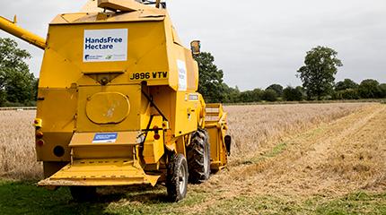 The world-first Hands Free Hectare (HFH) project at Harper Adams University has been shortlisted for a BBC Food and Farming Award.
Hands Free Hectare shortlisted for BBC Food and Farming Award