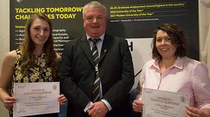 When Amy Shepherd left school, she wasn’t sure what career she wanted to pursue. This changed at the age of 22 when she went on a once-in-a-lifetime trip to Canada where she worked in the Rockies and realised that she wanted to work in the outdoors within forestry. Double scholarships awarded to mature student Amy Shepherd