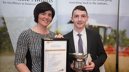 Harper Adams University BSc (Hons) Agri-business students have received first and third prizes in the prestigious Pinnacle Awards for excellence in business management ran by the Farmers Club and ADAS, with sponsorship from the Cave Foundation. Students receive first and third prize in Pinnacle Awards