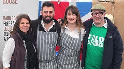One of the biggest challenges that agriculture faces today is attracting new blood and new ideas into the sector. Freddie Hammond, Harper Adams University alumnus and the Students’ Union President 2016/17, is addressing this issue head-on by launching his new business, the Brewers’ Goose, with a Harper Adams Development Trust scholarship of £1000, to help encourage new young entrepreneurs in agriculture and food industries. “True Harper Spirit” - The Brewers’ Goose Scholarship