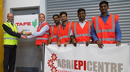 Harper Adams University (HAU) has entered a new international collaboration with India-based Tractors and Farm Equipment (TAFE) to develop advanced technological, agronomic and educational solutions for the delivery of sustainable food production around the world. Harper Adams University and global tractor manufacturer TAFE enter into collaboration for new Agri-EPI Centre project