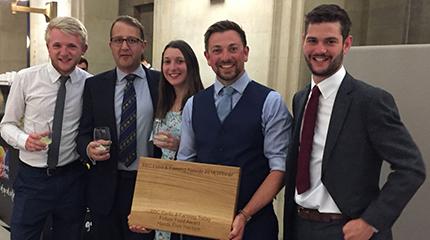 The Hands Free Hectare (HFH) project, run by Harper Adams University and Precision Decisions, has won the Future Food Award at the BBC’s Food and Farming Awards ceremony which was held in Bristol last night.
Hands Free Hectare project scoops BBC Food and Farming Award