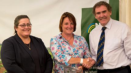 Jess Yeomans, a goat farmer from Llanvetherine near Abergavenny in Monmouthshire and Harper Adams alumna, has been announced as the NFU Cymru/NFU Mutual Wales Woman Farmer of the Year at the Royal Welsh Show. RWAS18: Alumna named Wales Woman Farmer of the Year