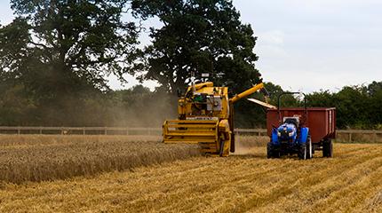 The Hands Free Hectare (HFHa) team have successfully harvested their second crop using their autonomous combine harvester and achieved unloading on the move for the first time with their ISEKI tractor. The Hands Free Hectare project completes second harvest