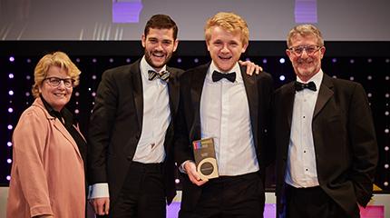 Hands Free Hectare (HFHa), a project ran by Harper Adams University and Precision Decisions, won the Technological Innovation of the Year award at the Times Higher Education (THE) Awards 2018 last night. Hands Free Hectare wins THE Award for Technological Innovation of the Year