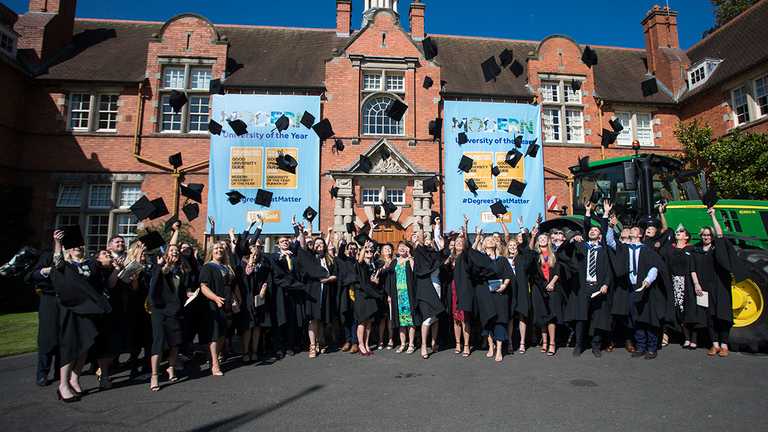 Harper Adams University graduates “are most logical in the UK”
