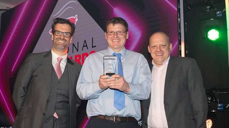 Harper Adams University has been named Producer of the Year and Indoor Producer of the Year at the National Pig Awards 2019 Harper Adams Pig Unit wins top prizes at National Pig Awards
