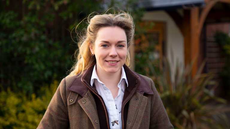 Harper Adams student, Florence Turley, has been named Dairy Student of the Year 2020. Harper Adams student named Dairy Student of the Year 2020