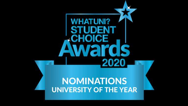 Harper Adams University has been shortlisted for five 2020 Whatuni Student Choice Awards, including University of the Year. Harper shortlisted for five Whatuni Student Choice Awards!