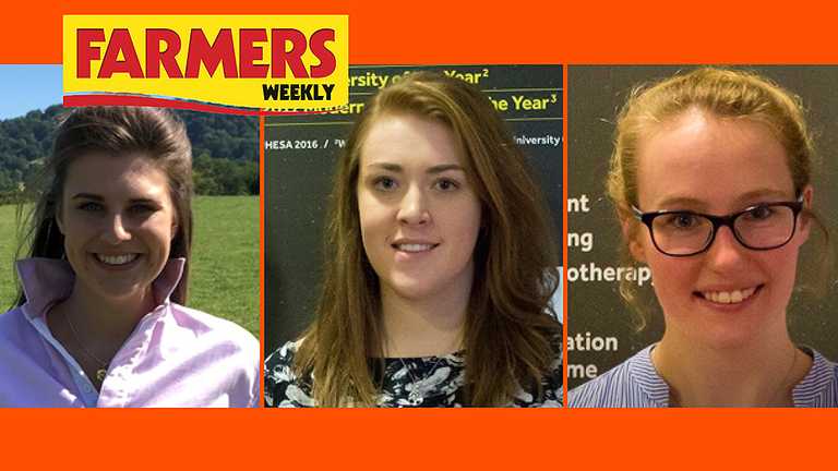 An all Harper shortlist for Farmers Weekly Awards Agricultural Student of the Year competition