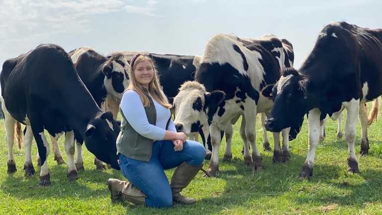 Megan named British Farming Awards Agricultural Student of the Year