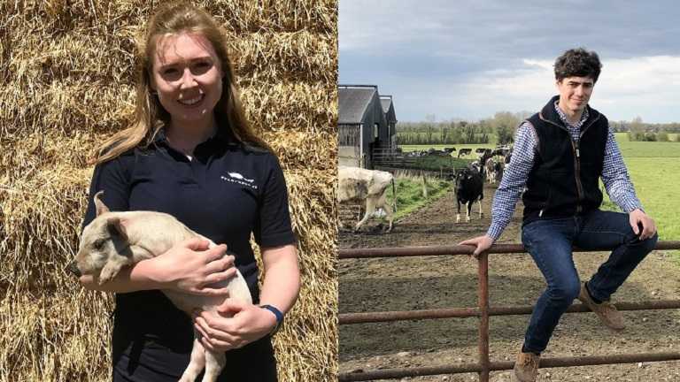 Harper Adams University students have secured two places out of the final three in this year’s Farmers Weekly Agricultural Student of the Year Award competition. Farmers Weekly Agricultural Student of the Year competition sees two Harper Adams students in final three