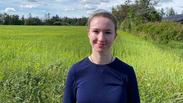 A student who came to Harper Adams from the centre of Birmingham to study Agriculture has found such strong support that she has chosen to follow her undergraduate degree with a PhD. Strong support sees city student Hannah excel in agricultural studies