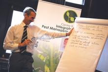 Professor Peter Kettlewell leads afternoon discussions Professor Peter Kettlewell leads afternoon discussions