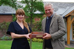 Abby McKay-Hipwell and Simon Keeble