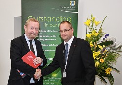 Sir John Beddington and Andy Newbold Sir John Beddington and Andy Newbold