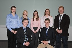 The Syngenta scholars with Rob Farrow, Syngenta Area Manager The Syngenta scholars with Rob Farrow, Syngenta Area Manager