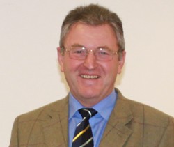 Chairman of the Board of Governors Roger Mercer
